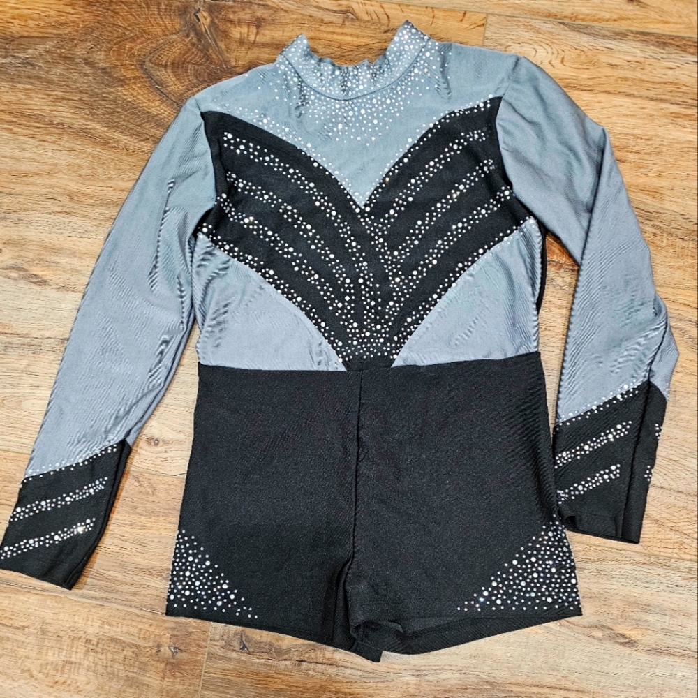 Long-sleeved leotard